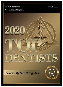 Connecticut Magazine Top Dentists 2020 Award