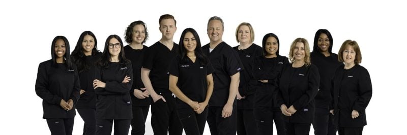 Group photo of all staff